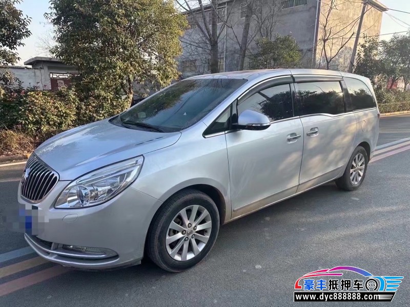 13年别克GL8轿车抵押车出售