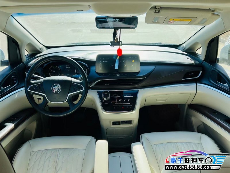 21年别克GL8轿车抵押车出售