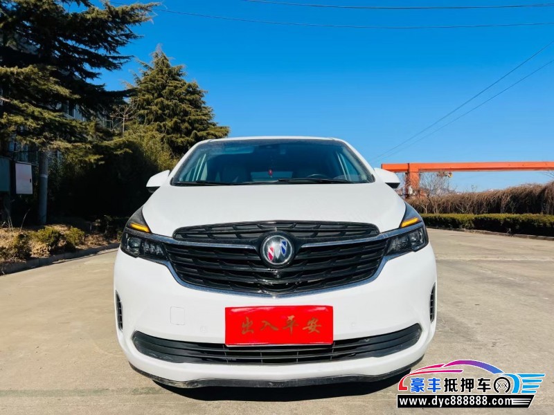 21年别克GL8轿车抵押车出售