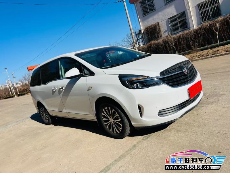 21年别克GL8轿车抵押车出售