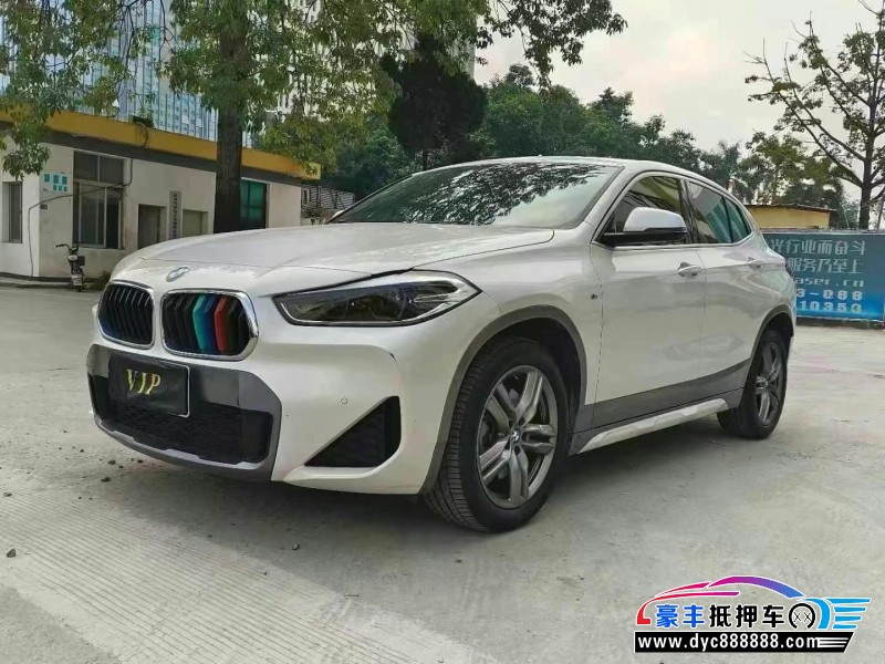 21年宝马X2轿车抵押车出售