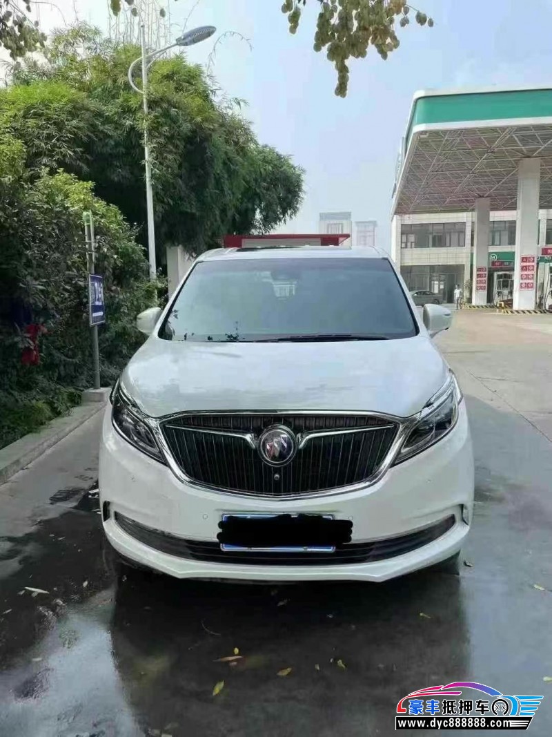 18年别克GL8轿车抵押车出售