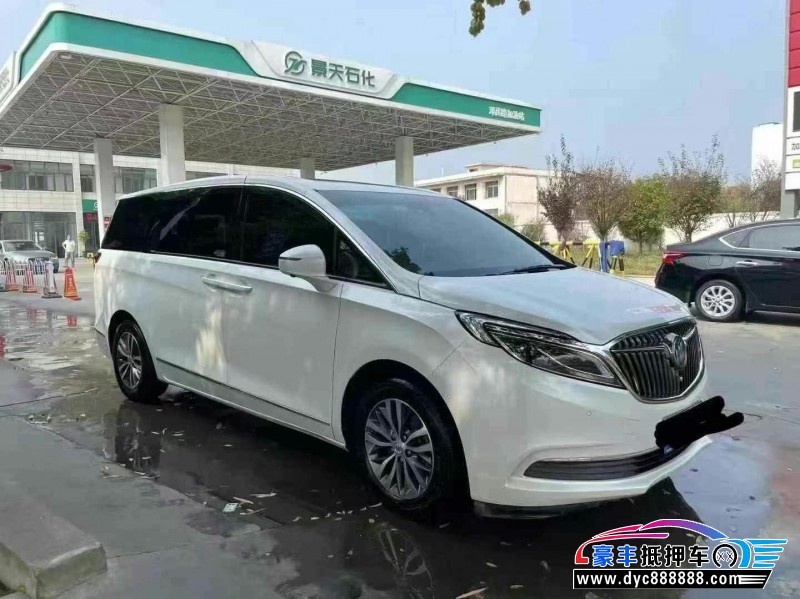 18年别克GL8轿车抵押车出售