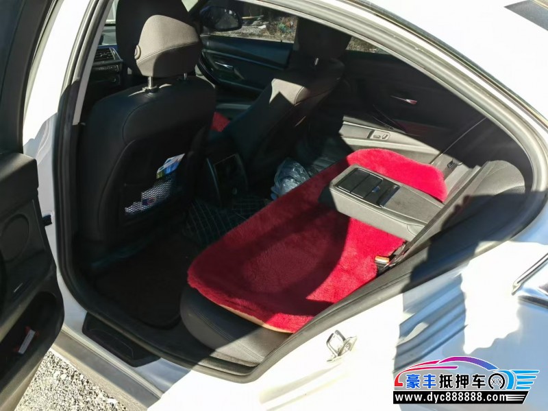 16年宝马3系轿车抵押车出售