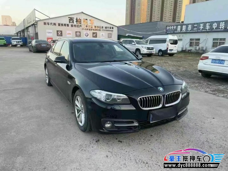 15年宝马5系轿车抵押车出售