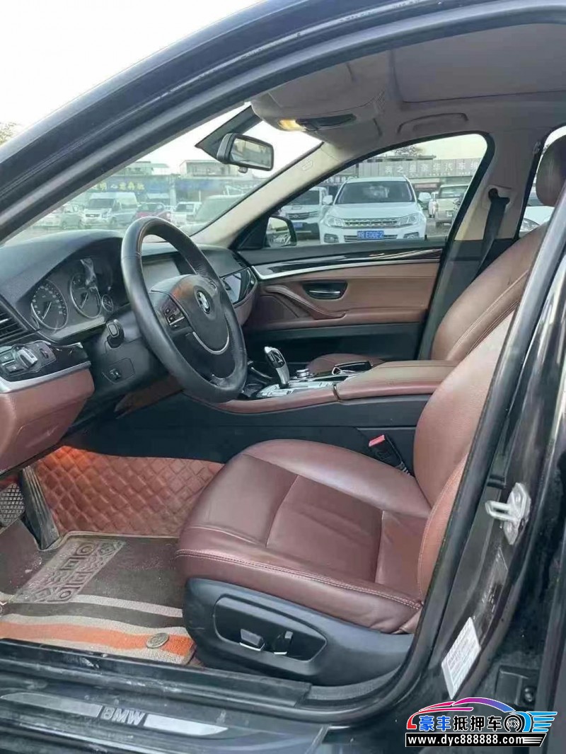 15年宝马5系轿车抵押车出售