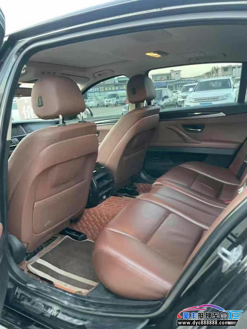 15年宝马5系轿车抵押车出售