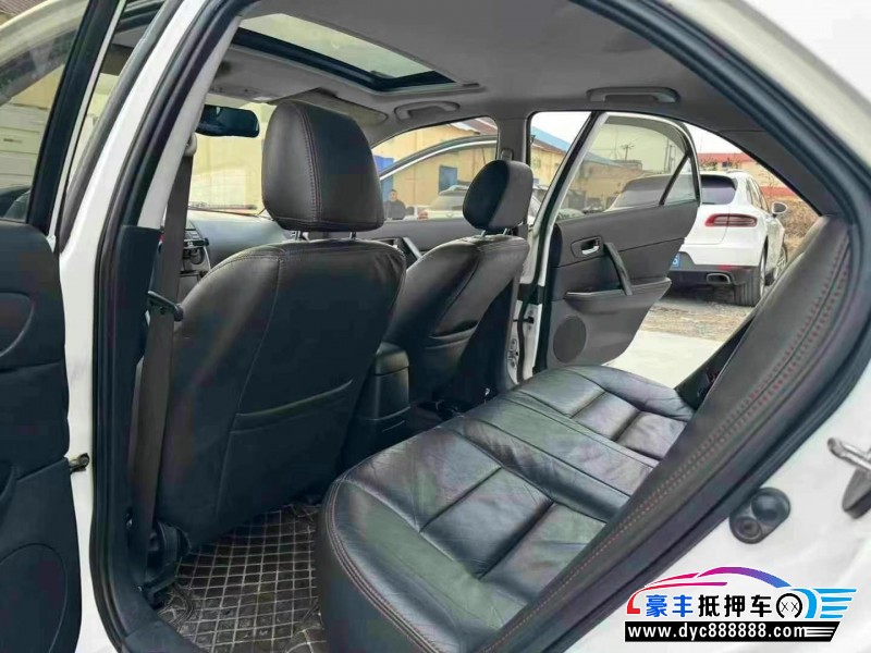 14年马自达6轿车抵押车出售