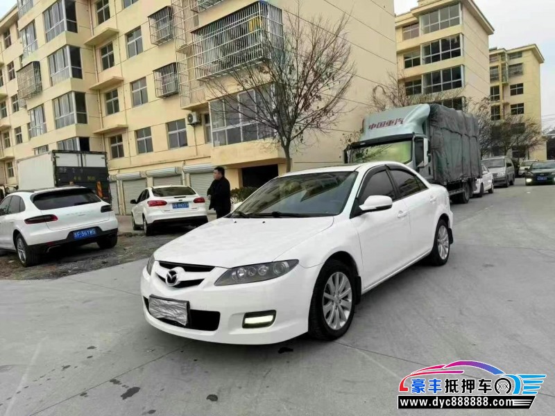 14年马自达6轿车抵押车出售