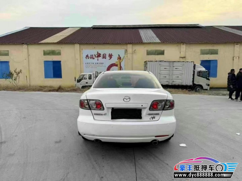 14年马自达6轿车抵押车出售