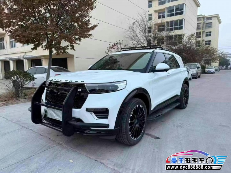22年福特探险者轿车抵押车出售