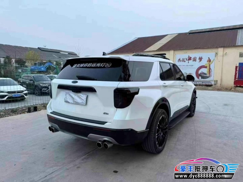 22年福特探险者轿车抵押车出售