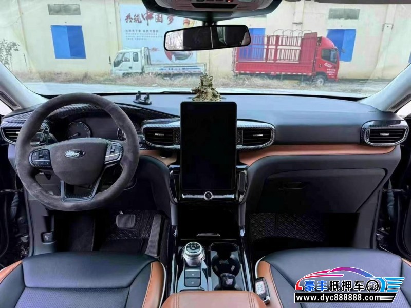 22年福特探险者轿车抵押车出售