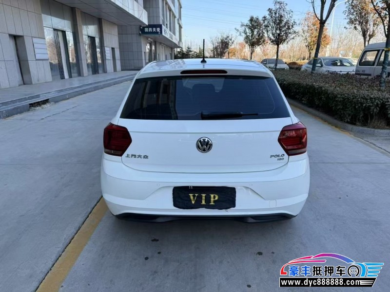 21年大众polo轿车抵押车出售