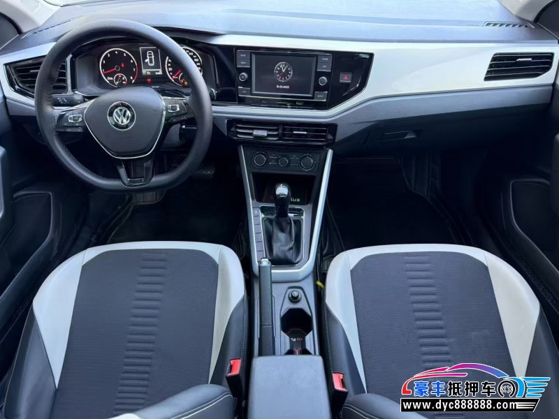 21年大众polo轿车抵押车出售