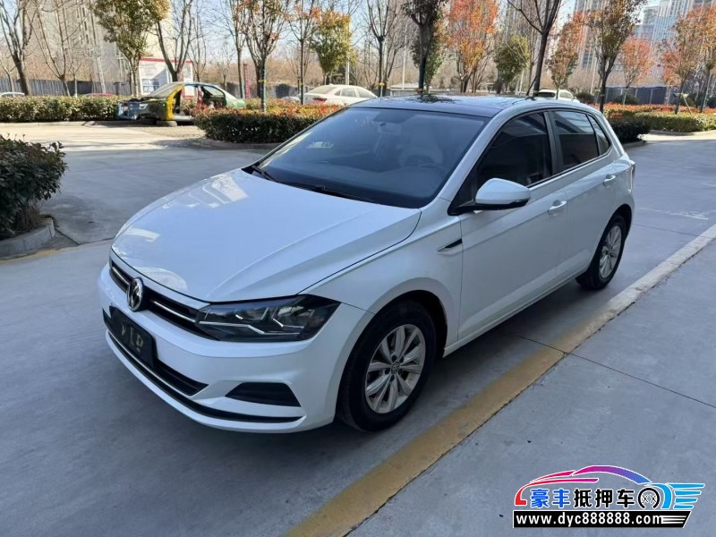 21年大众polo轿车抵押车出售