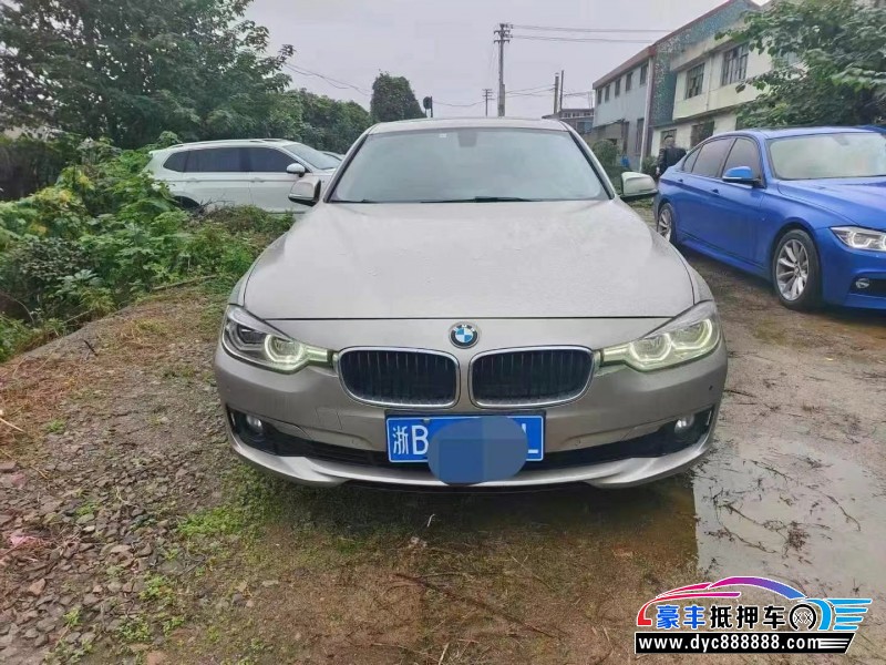 17年宝马3系轿车抵押车出售