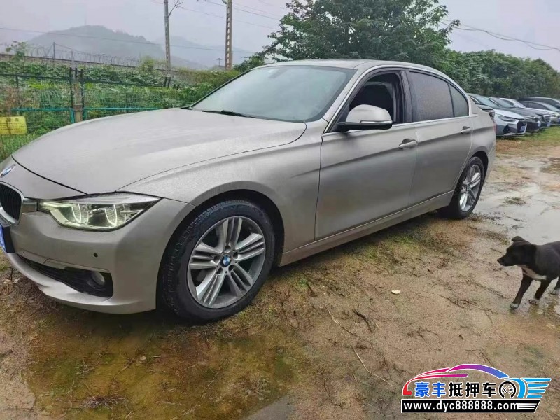 17年宝马3系轿车抵押车出售