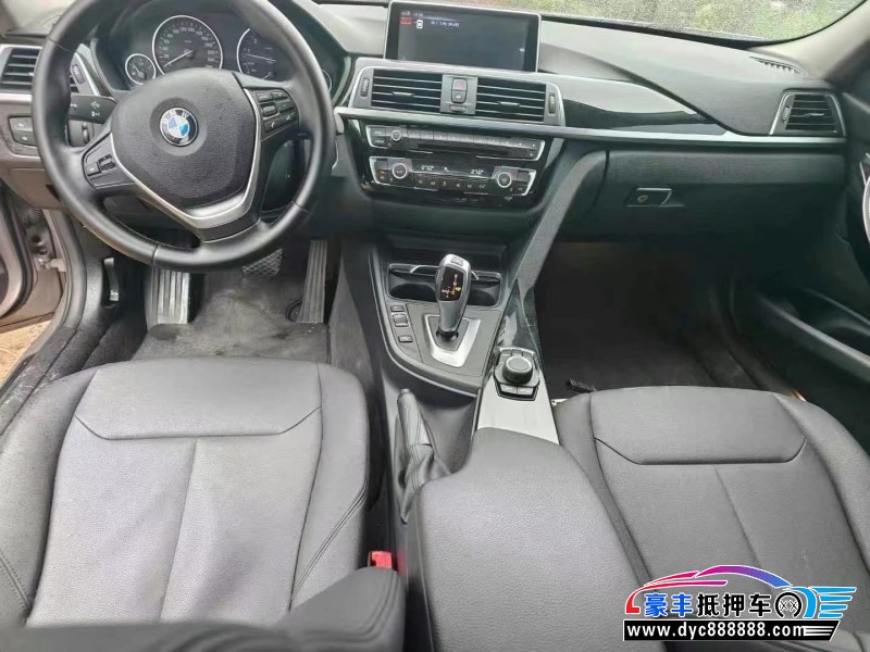 17年宝马3系轿车抵押车出售