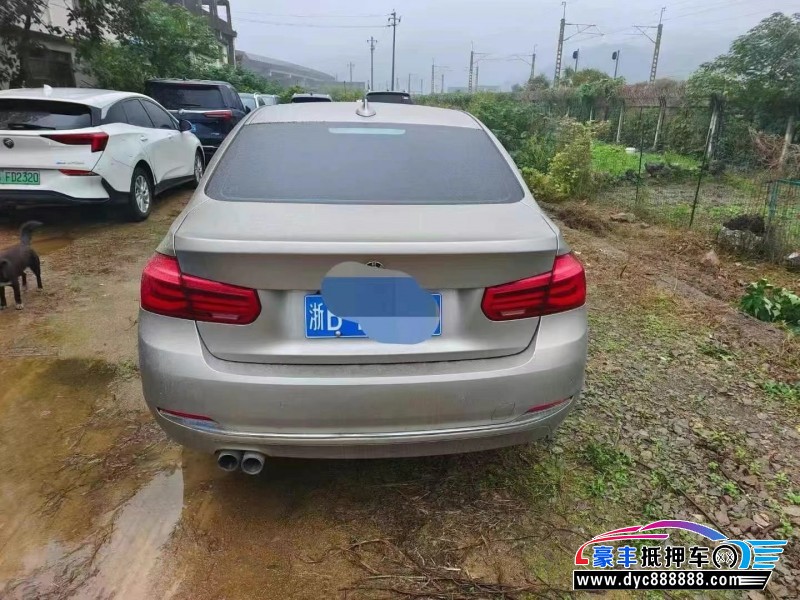 17年宝马3系轿车抵押车出售