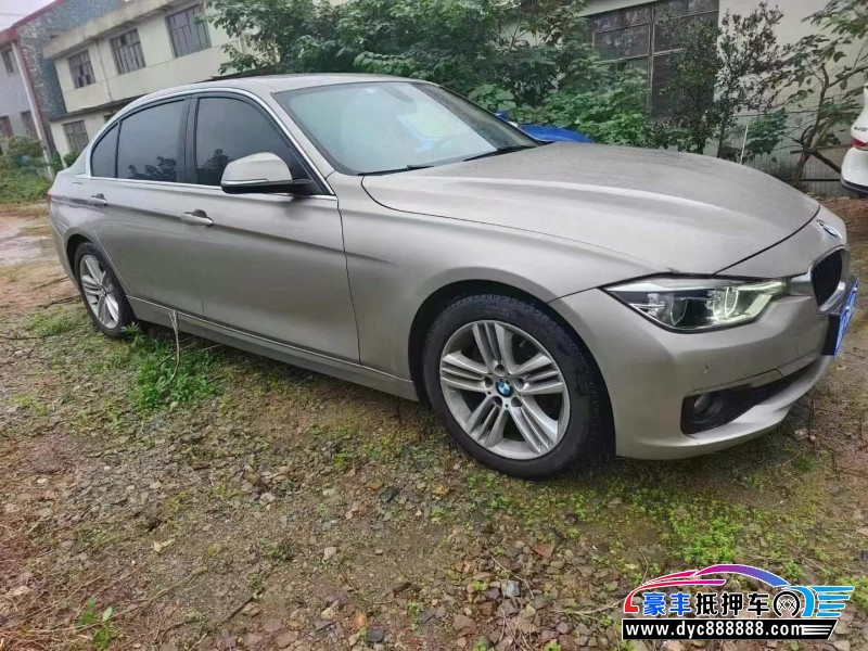 17年宝马3系轿车抵押车出售