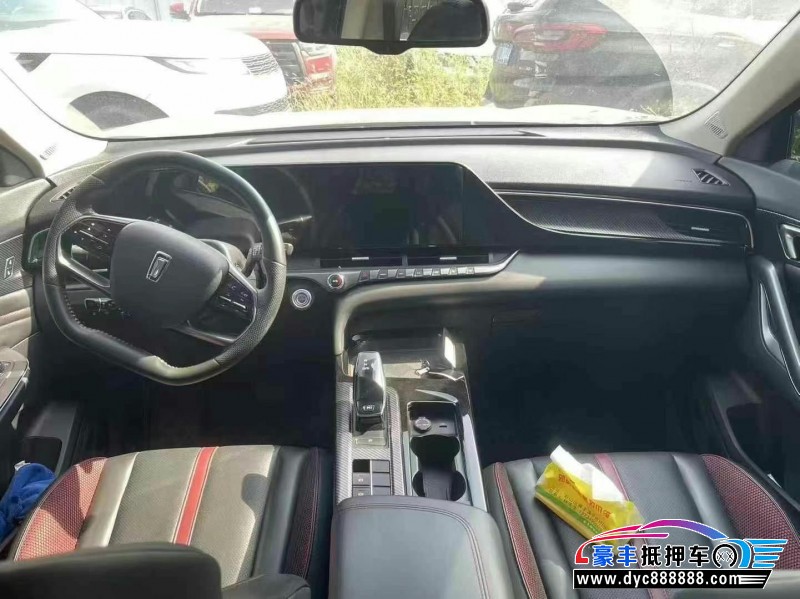 21年奔腾T55轿车抵押车出售