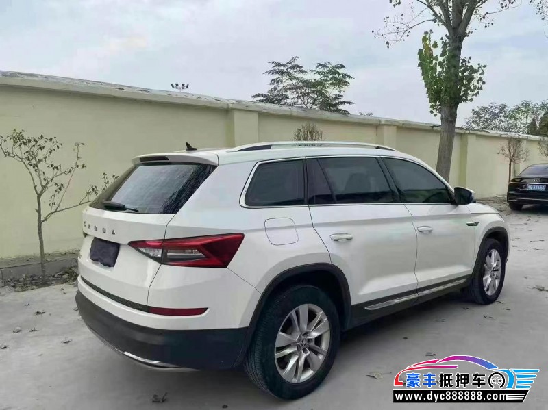 20年斯柯达柯迪亚克轿车抵押车出售