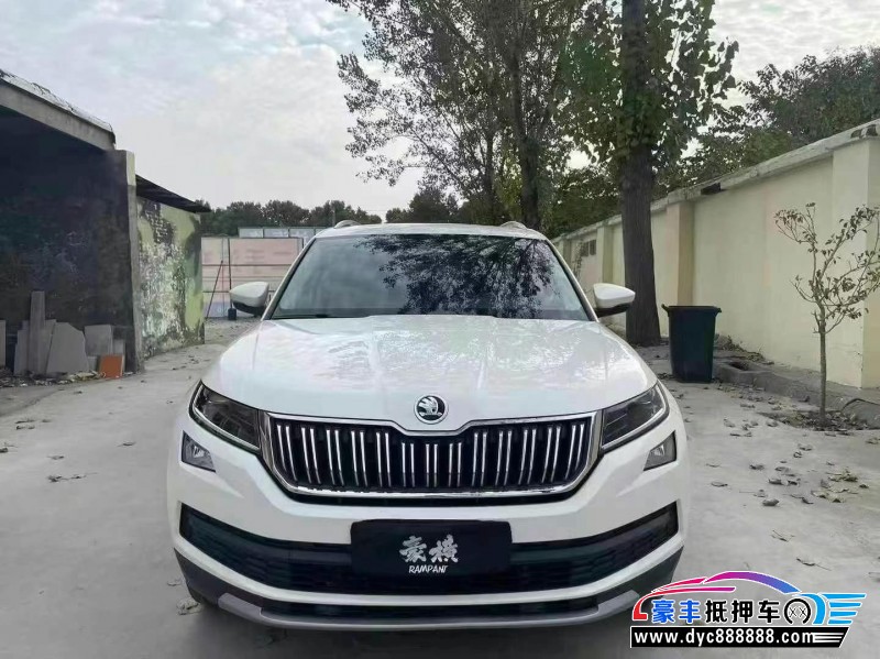 20年斯柯达柯迪亚克轿车抵押车出售