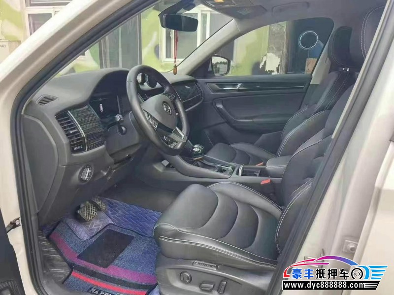 20年斯柯达柯迪亚克轿车抵押车出售