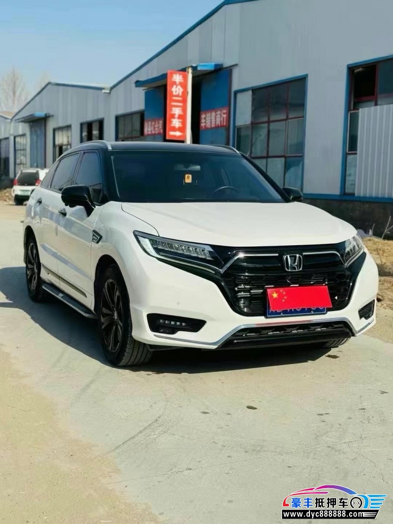 19年本田UR-V轿车抵押车出售