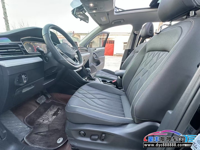 23年大众途观L轿车抵押车出售