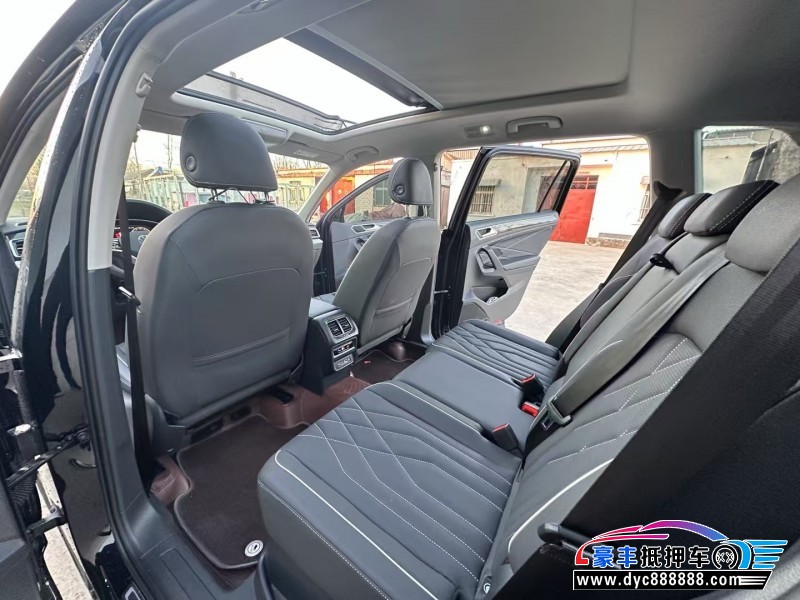 23年大众途观L轿车抵押车出售