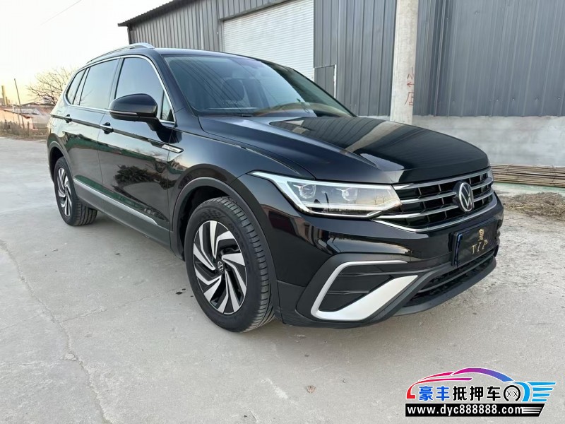 23年大众途观L轿车抵押车出售