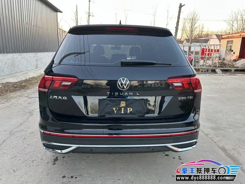 23年大众途观L轿车抵押车出售