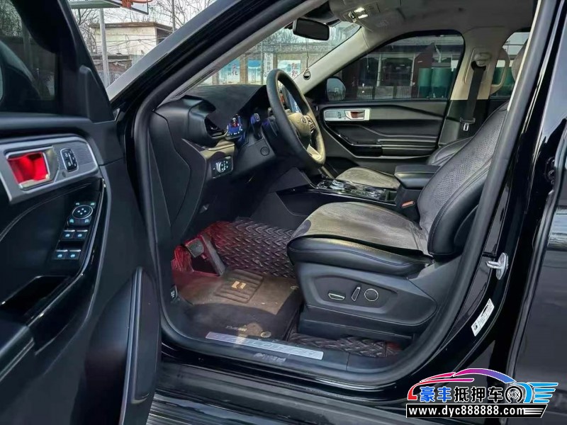 21年福特探险者轿车抵押车出售