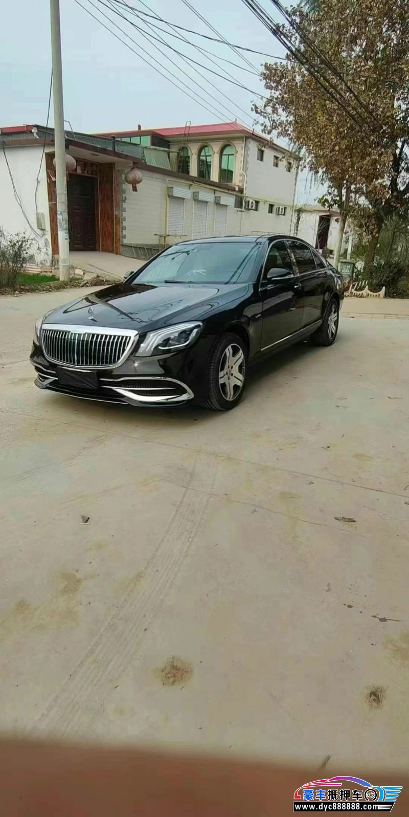 07年奔驰S轿车抵押车出售