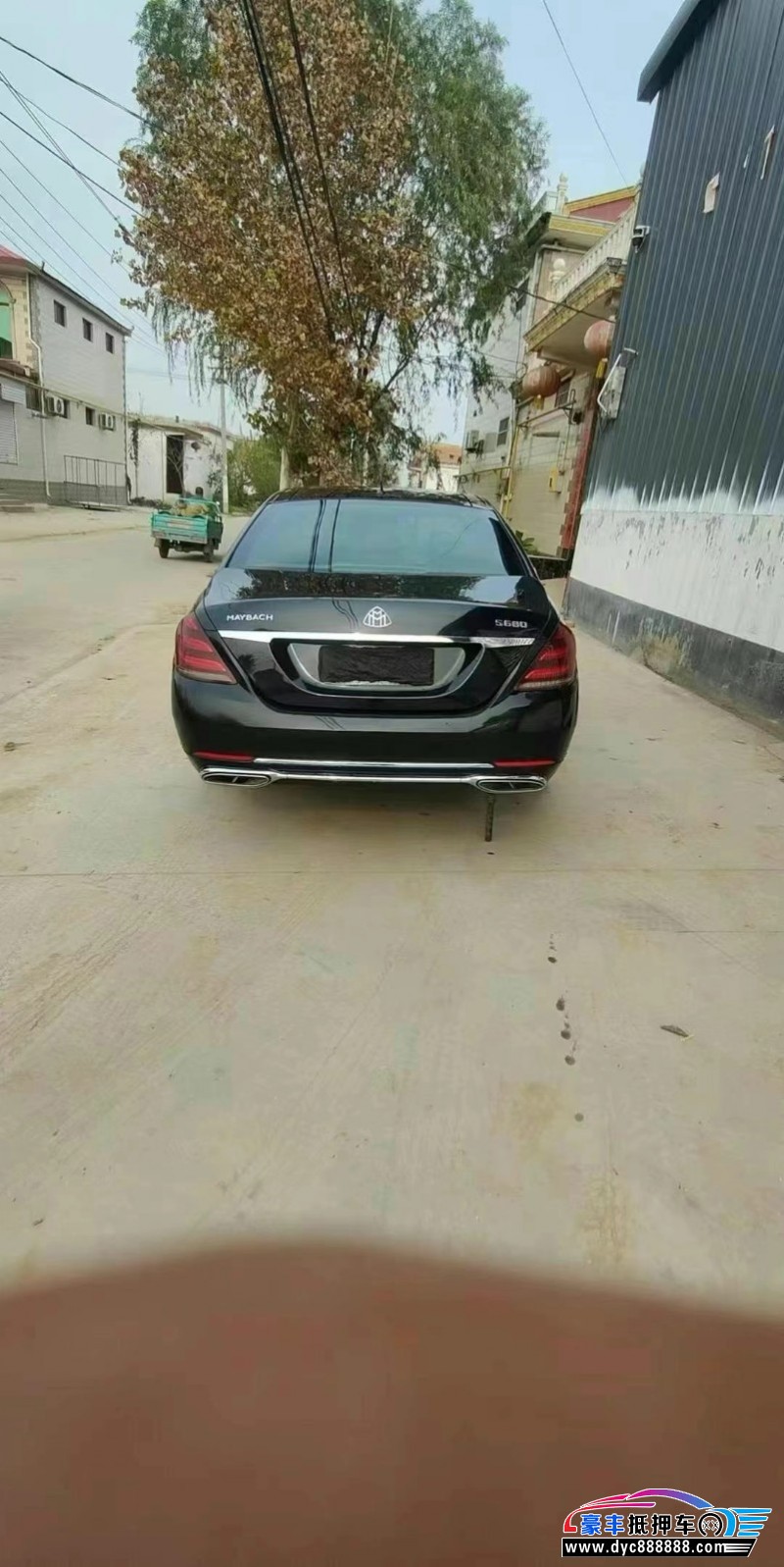 07年奔驰S轿车抵押车出售