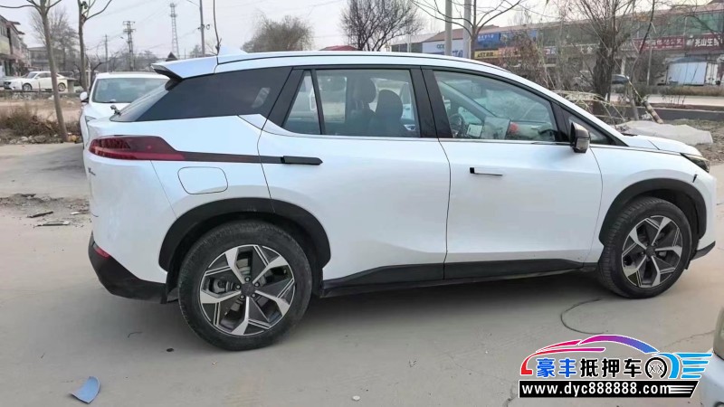 24年埃安v轿车抵押车出售