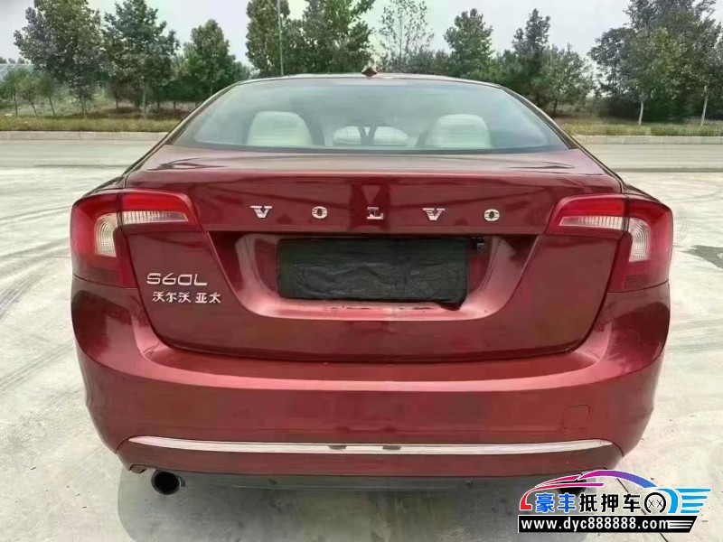 15年沃尔沃S60L轿车抵押车出售