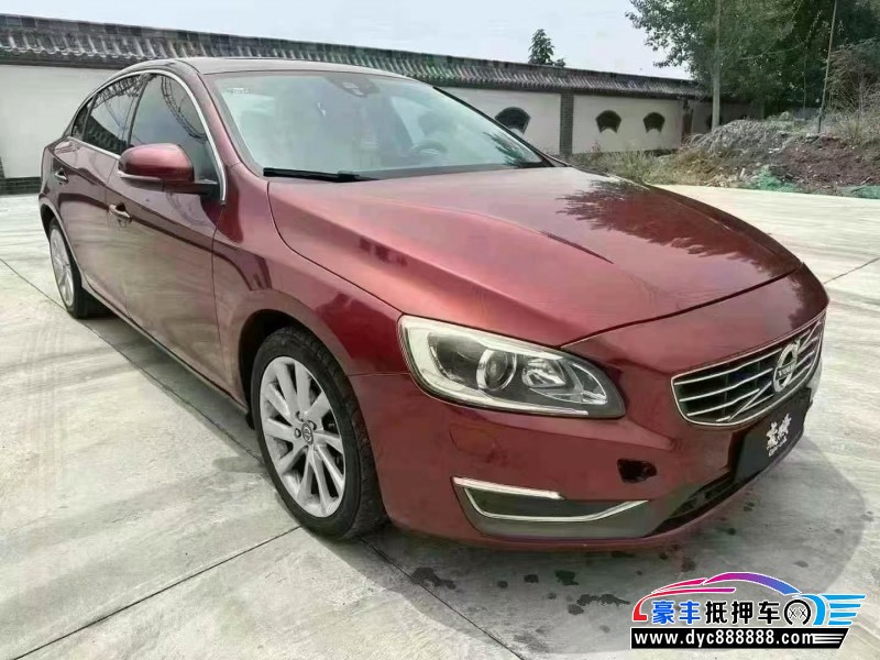 15年沃尔沃S60L轿车抵押车出售