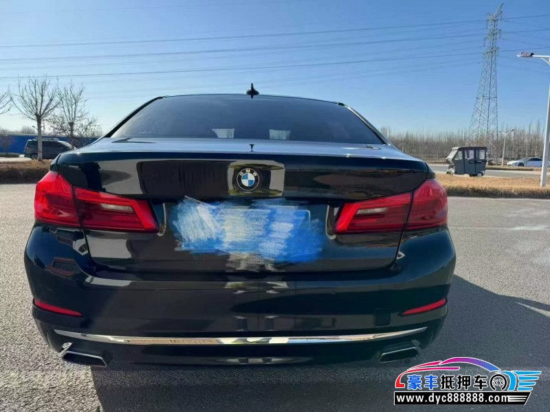 18年宝马5系轿车抵押车出售