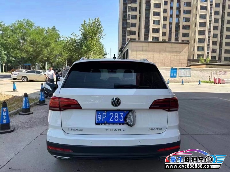 20年大众途岳轿车抵押车出售