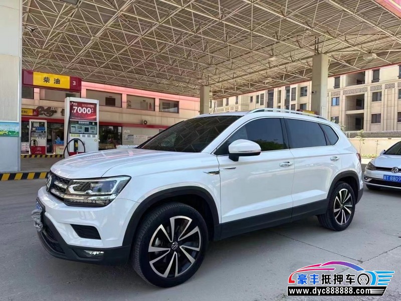 20年大众途岳轿车抵押车出售