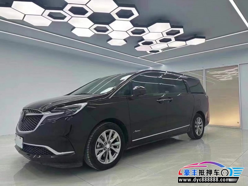 20年别克GL8轿车抵押车出售