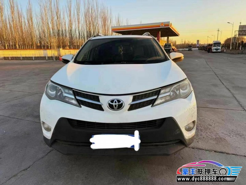 抵押车出售14年丰田RAV4轿车