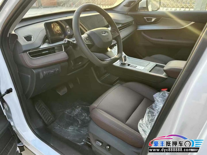 24年奇瑞瑞虎7轿车抵押车出售