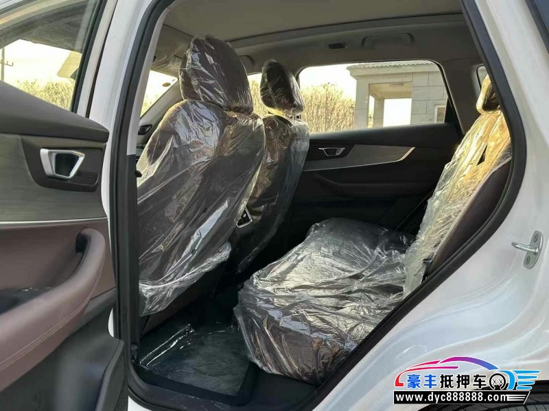 24年奇瑞瑞虎7轿车抵押车出售