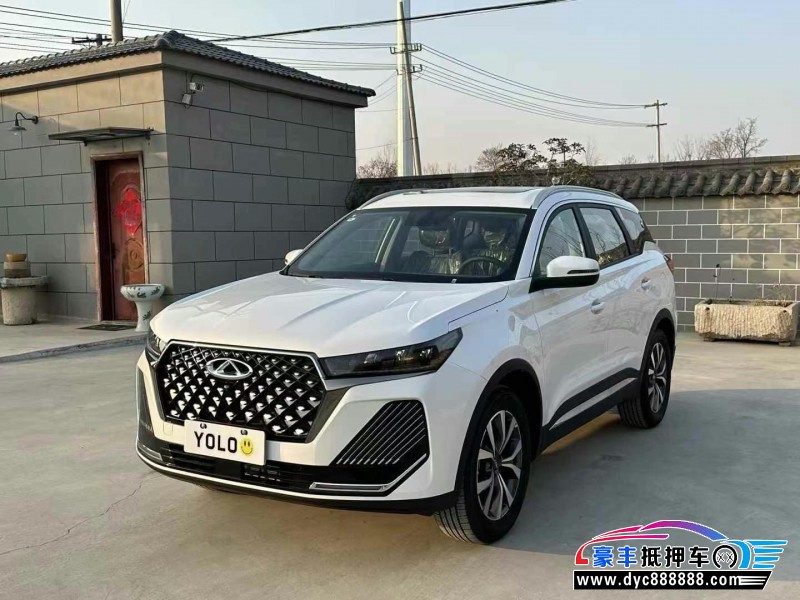 24年奇瑞瑞虎7轿车抵押车出售