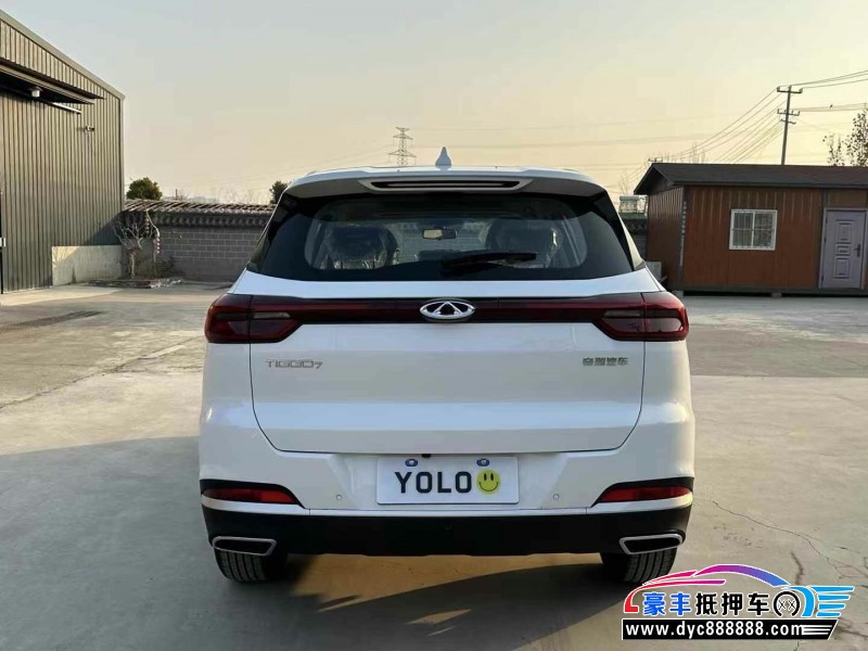 24年奇瑞瑞虎7轿车抵押车出售