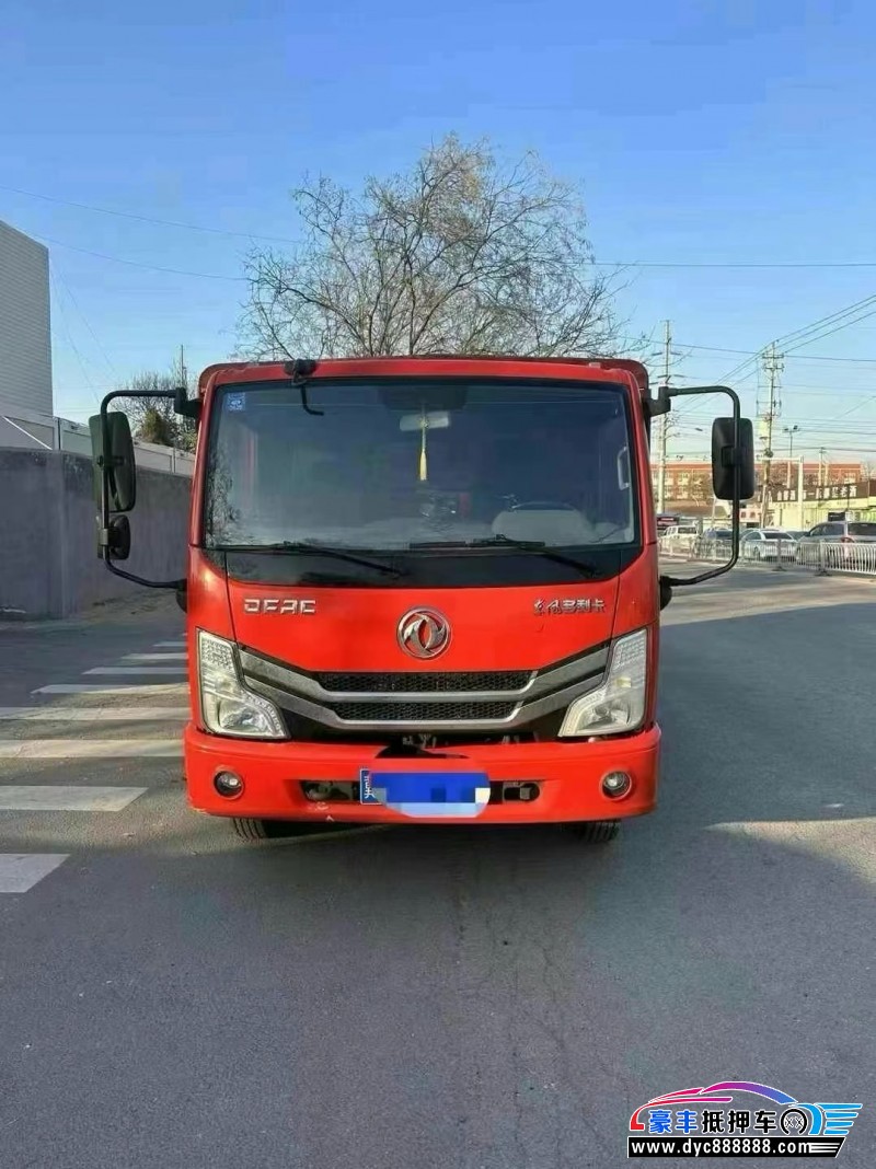 22年东风多利卡轿车抵押车出售